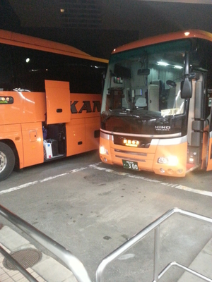 釧路行き夜行バス