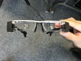 スマートグラスMOVERIO