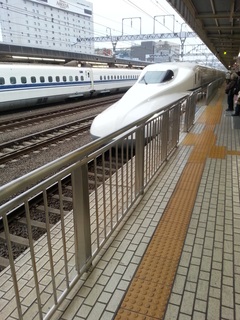 静岡駅から新幹線乗車