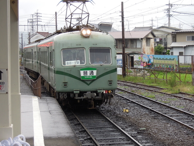 ちなみに乗車した大井川鉄道の列車は、元・南海の車両で製造は50年以上前のもの。内外装の古さに驚いた。