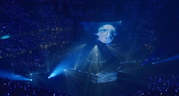 今公演に合わせての新曲「輝夜」