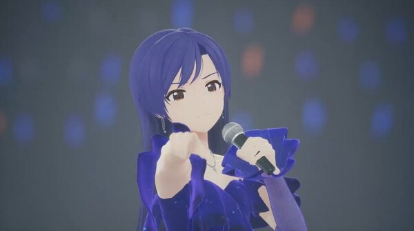 「arcadia」。表情の凛々しさが感じられた