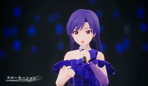 シャニマス・風野灯織の持ち歌「スローモーション」。本気で歌唱力で殴りにいってた…