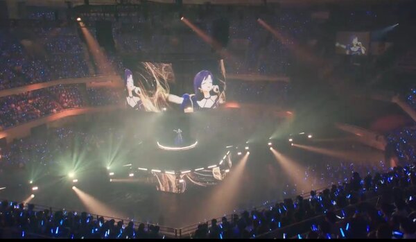 「Coming Smile」。伸びやかに歌っている千早が素敵なんだ…