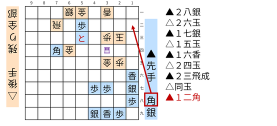 詰将棋「クミコ」図13