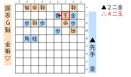 詰将棋「ミオ」図3